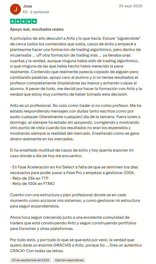 Opinion Jose